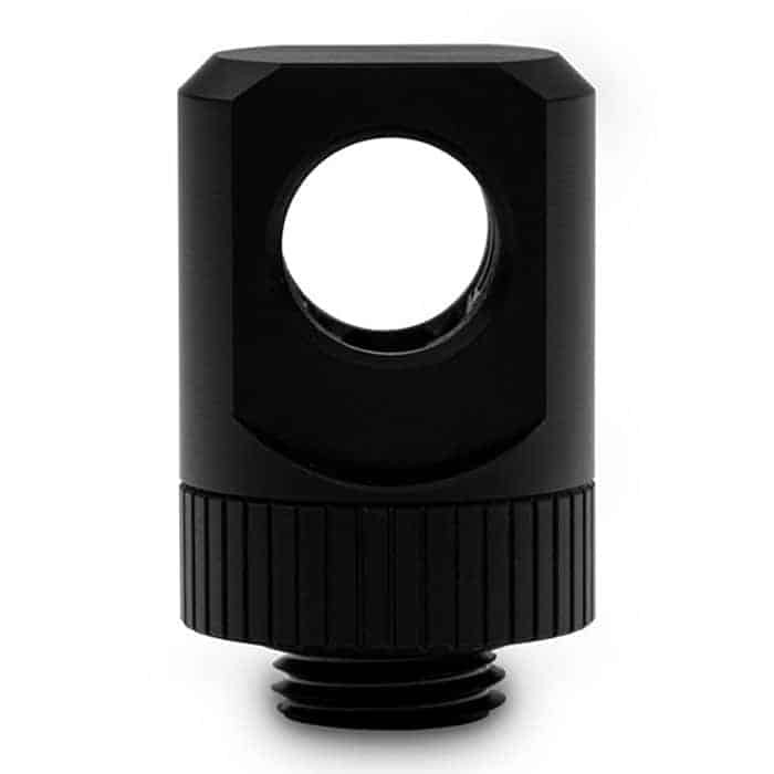 (image for) EK-Torque Angled T Adapter Fitting Black